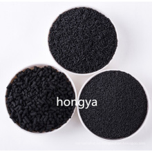 pigmento S azufre impregnado carbón activado eliminar Mercury Hg